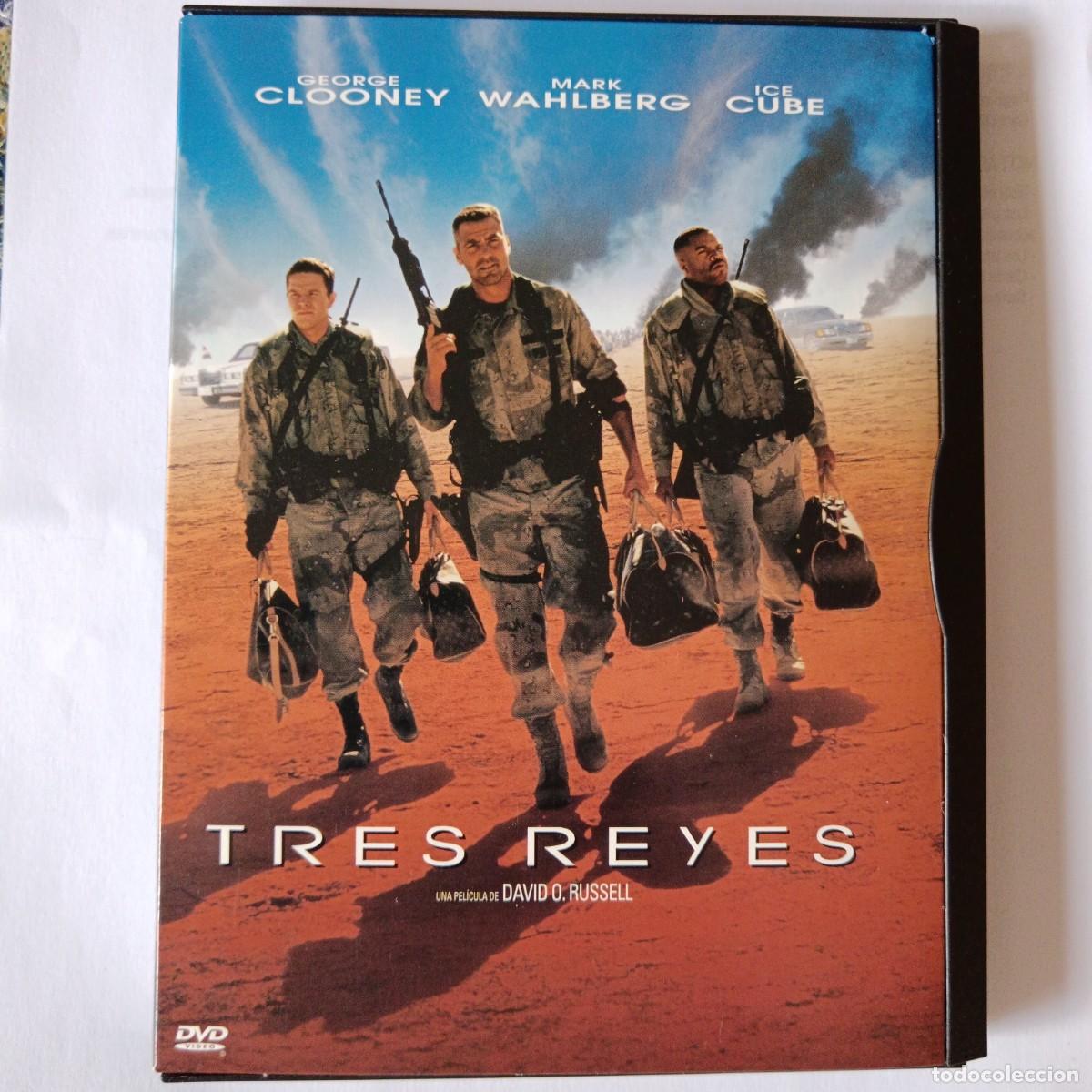 Cine: TRES REYES. GEORGE CLOONEY. MARK WAHLBERG. ICE CUBE