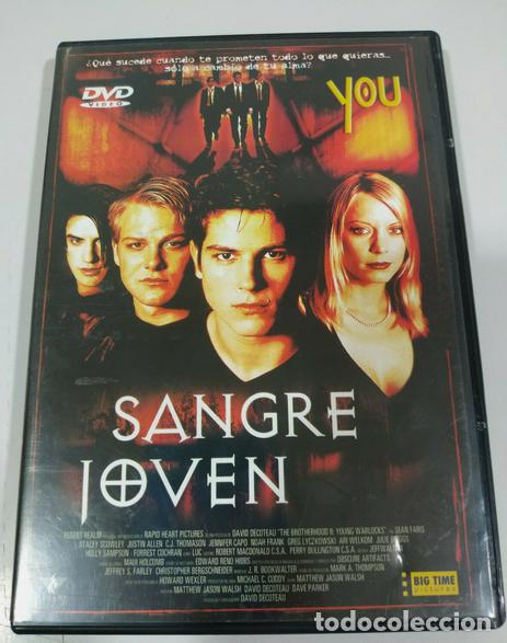 Kino: DVD. Sangre joven. David DeCoteau. Sean Faris, Forrest Cochran, Stacy Scowley, Holly Sampson