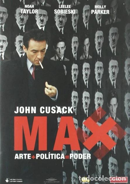 Kino: DVD. Max. Menno Meyjes. John Cusack