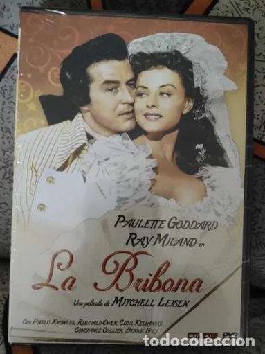 Kino: DVD. La bribona. Mitchell Leisen. Paulette Goddard, Ray Miland