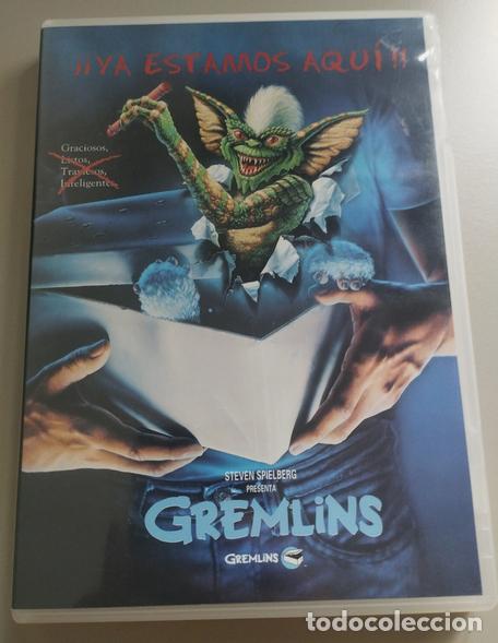 Kino: DVD. Gremlins. Steven Spielberg