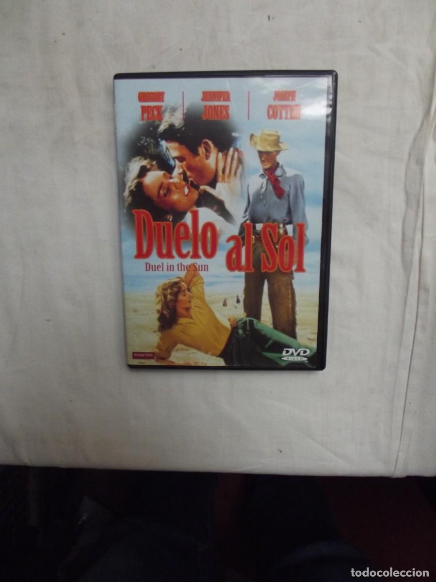 Cine: DVD DUELO AL SOL CON GREGORY PECK , JENNIFER JONES