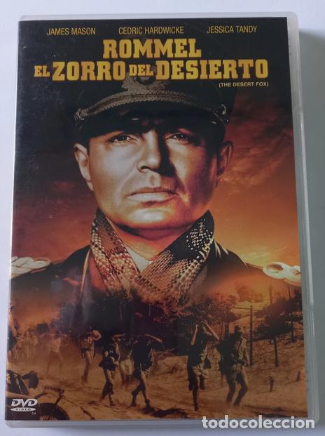 Cinema: DVD. Rommel, el zorro del desierto. Henry Hathaway. Cedric Hardwicke, James Mason