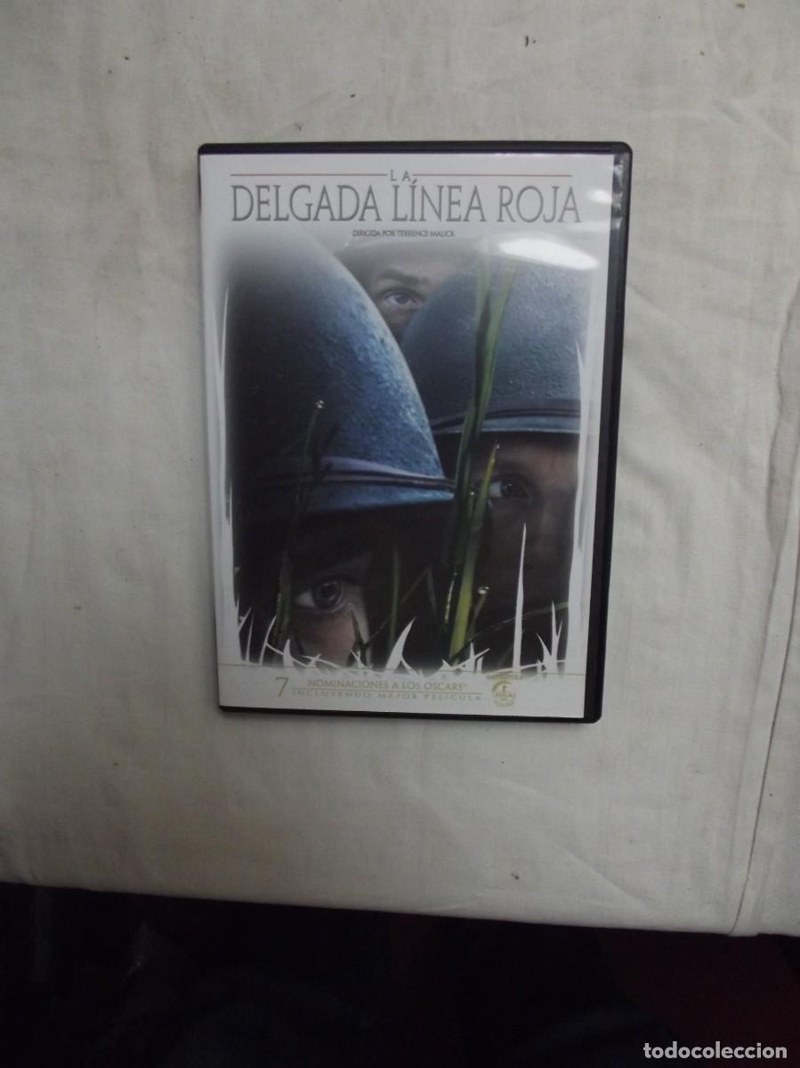 Cin&eacute;ma: DVD LA DELGADA LINEA ROJA