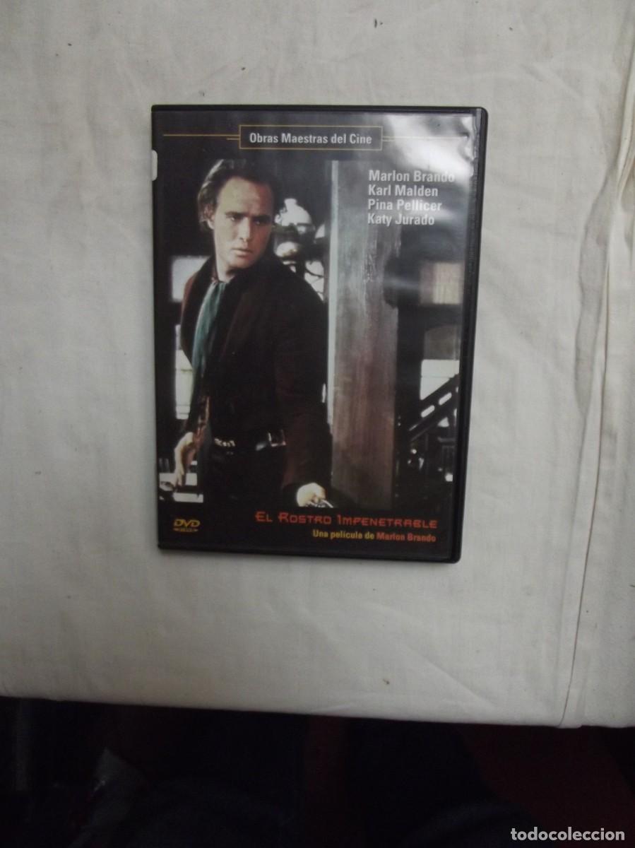 Cine: DVD EL ROSTRO IMPENETABLE CON MARLON BRANDO , KARL MALDEN