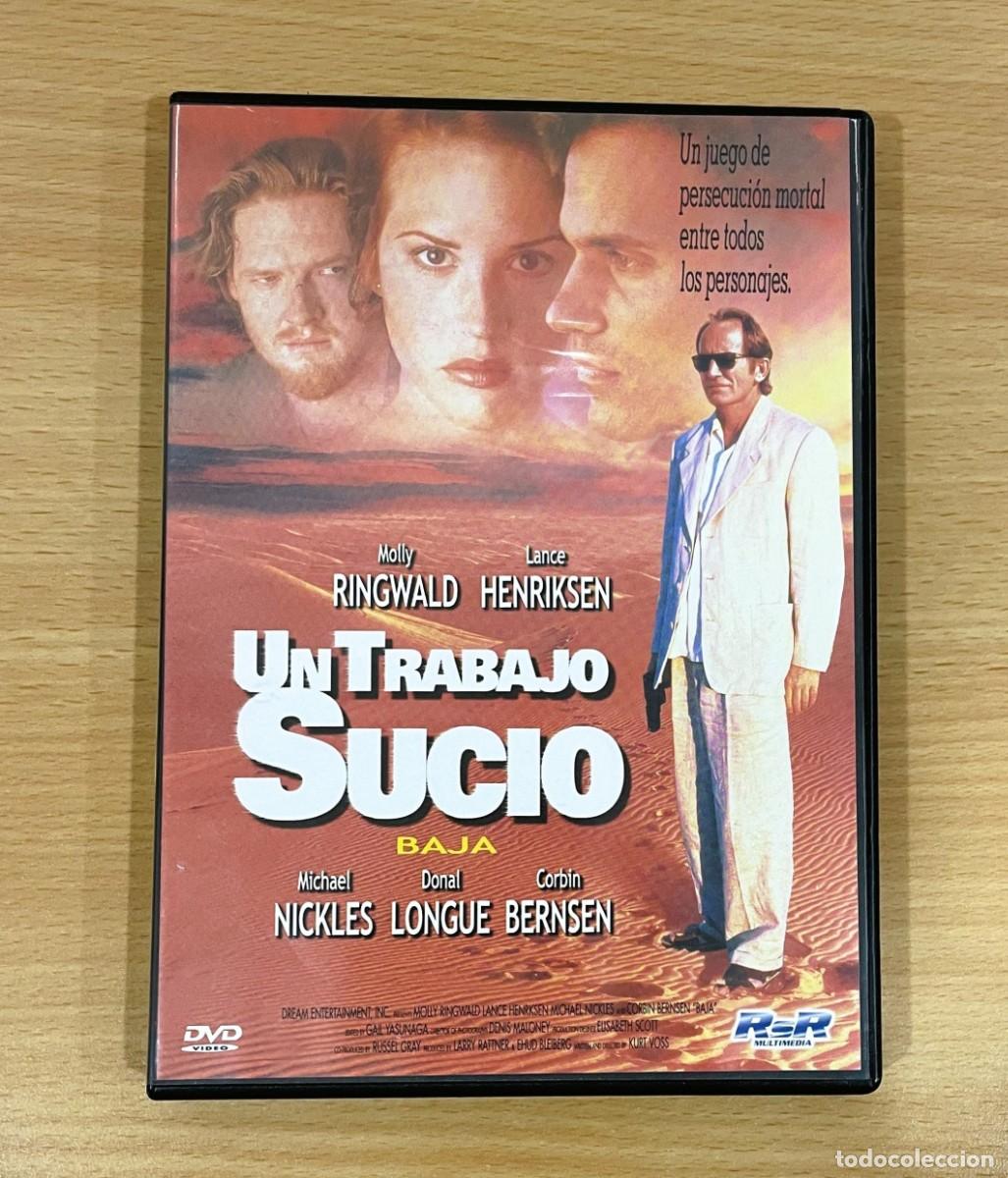 Cine: DVD CINE THRILLER A MAYOR GLORIA DE MOLLY RINGWALD - UN TRABAJO SUCIO (1996)