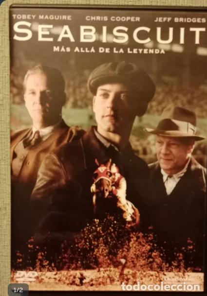 Cine: DVD. Seabiscuit. Gary Ross. James Bridges, Tobey Maguire