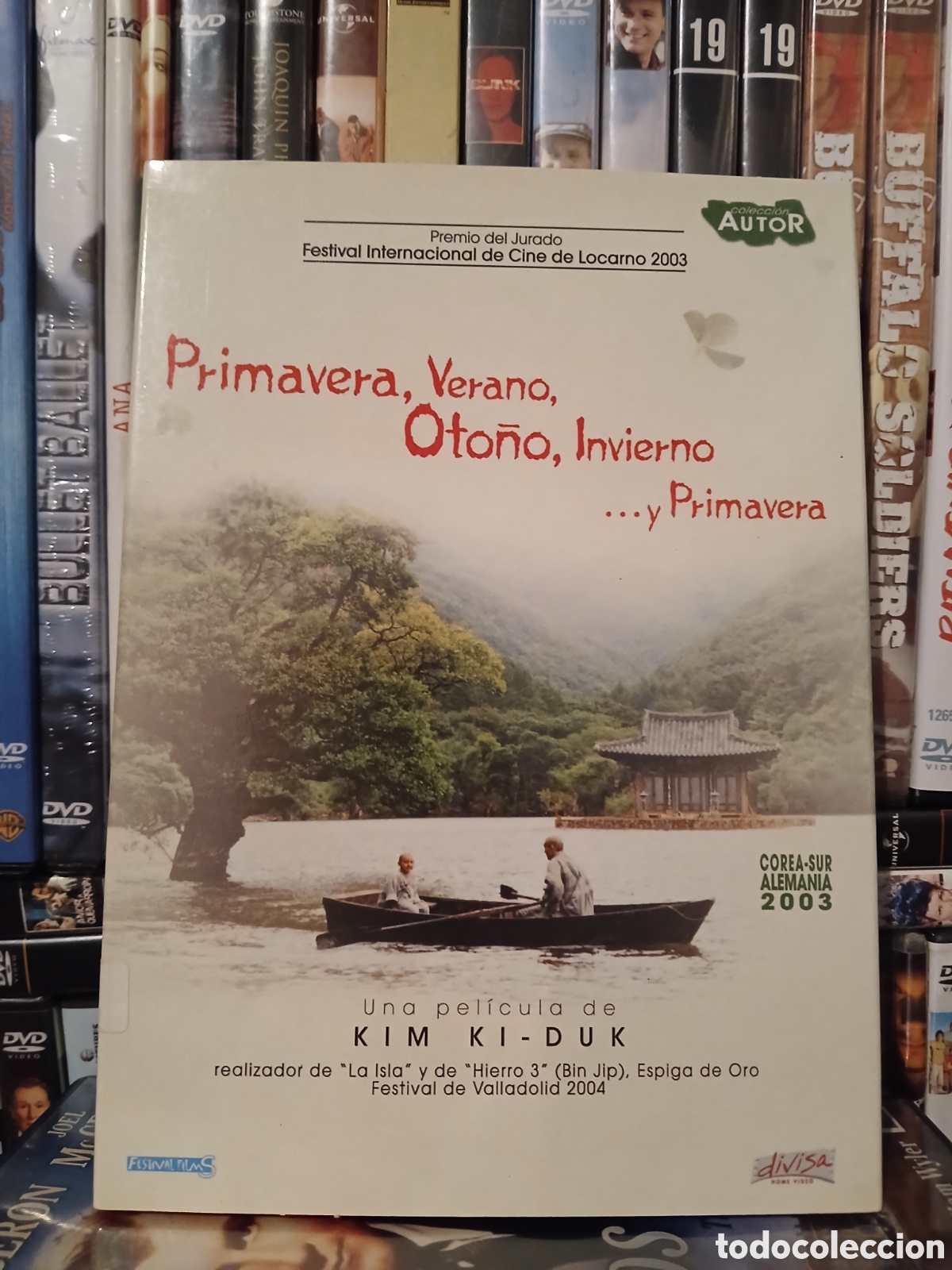 Cine: Primavera, Verano, Oto&ntilde;o, Invierno y... Primavera DVD CineYVideojuegosAlMejorPrecio