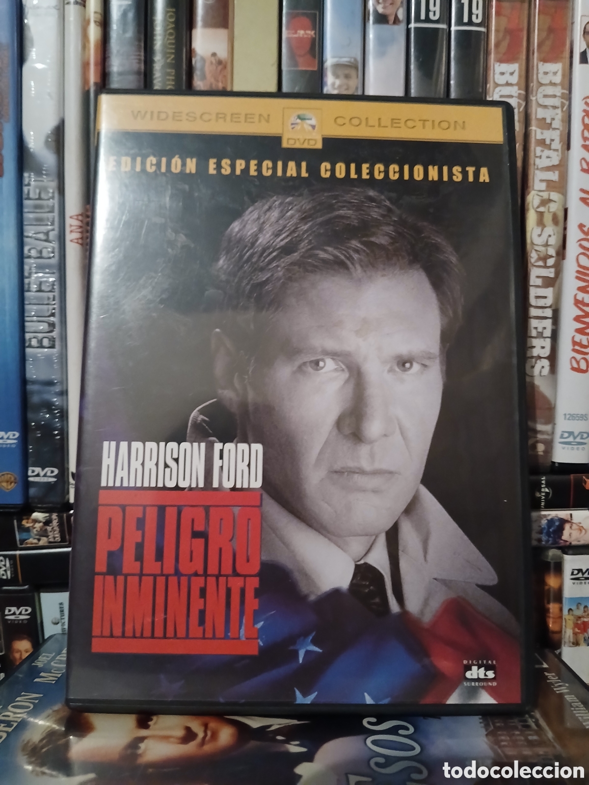 Cine: Peligro Inminente DVD CineYVideojuegosAlMejorPrecio