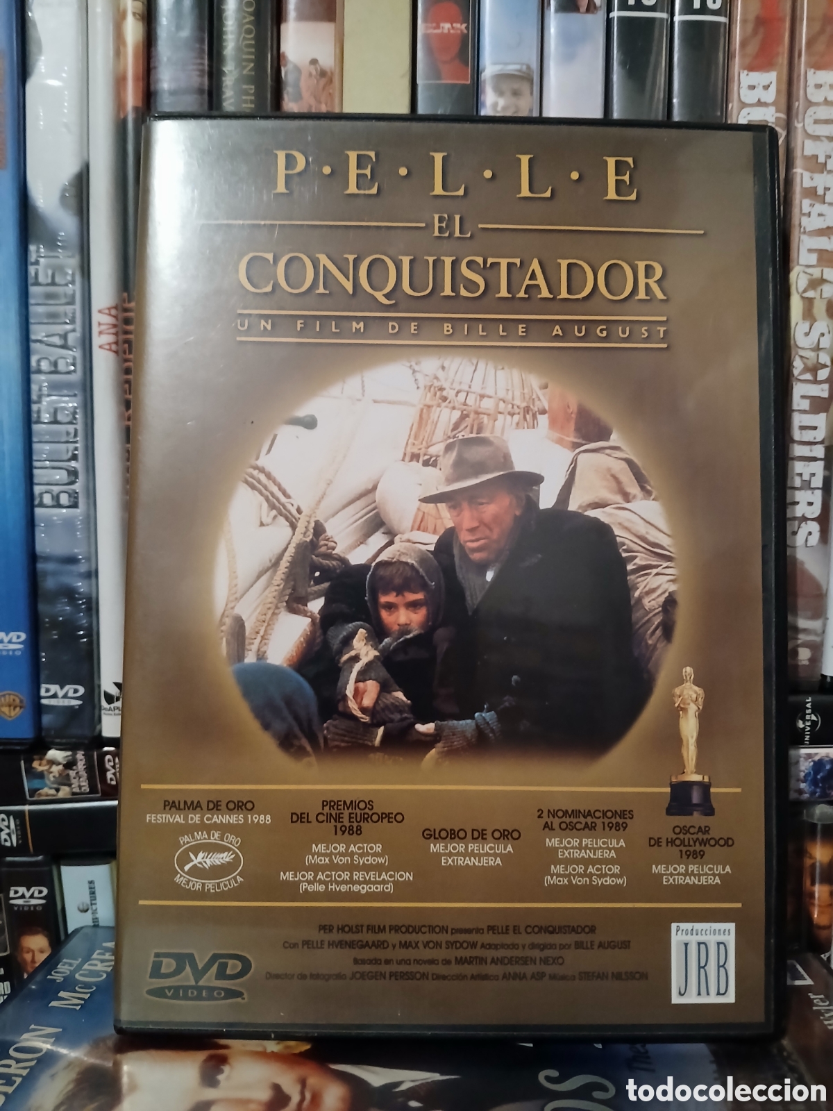 Cine: Pelle El Conquistador DVD CineYVideojuegosAlMejorPrecio