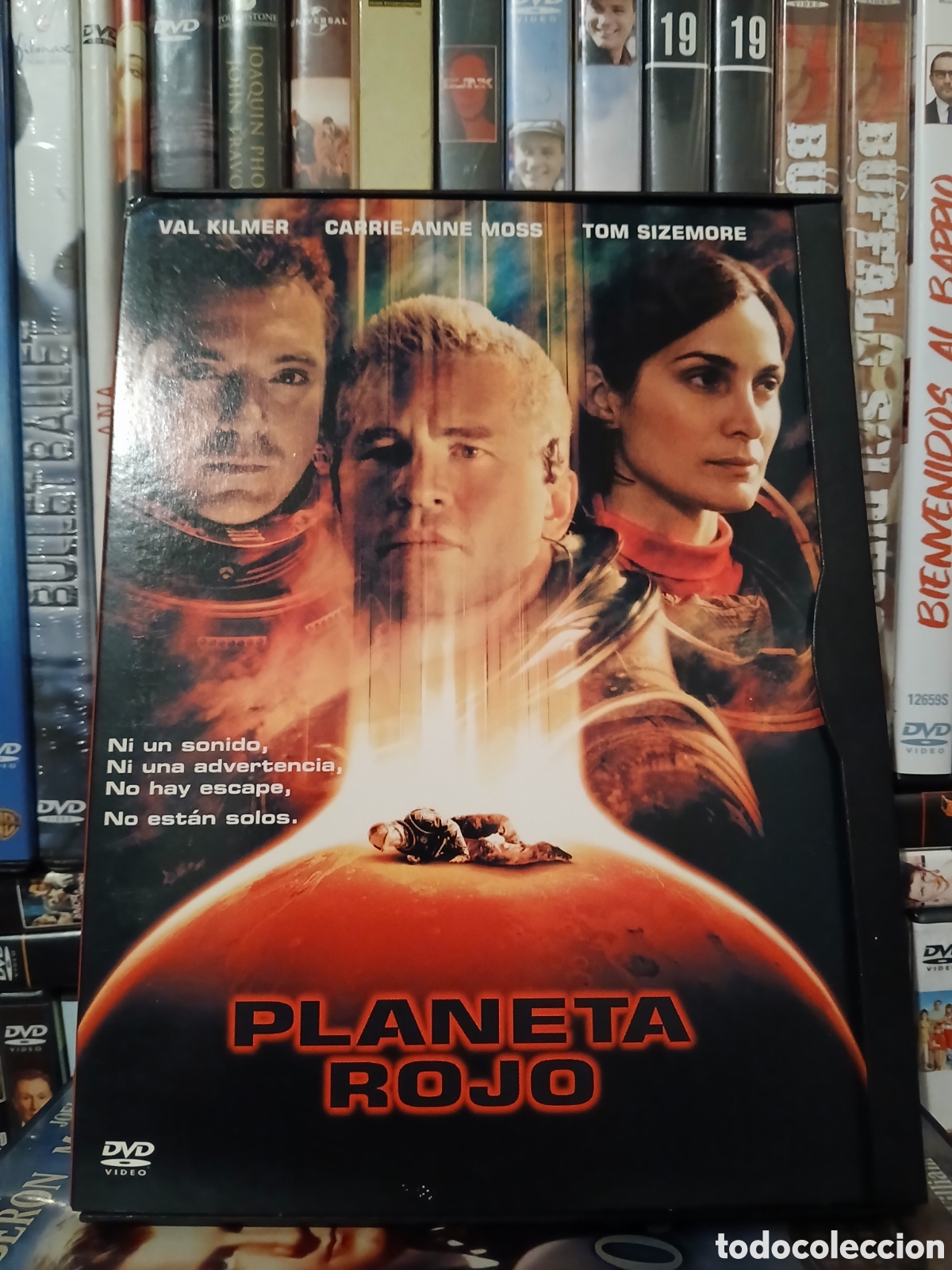 Cine: Planeta Rojo DVD CineYVideojuegosAlMejorPrecio