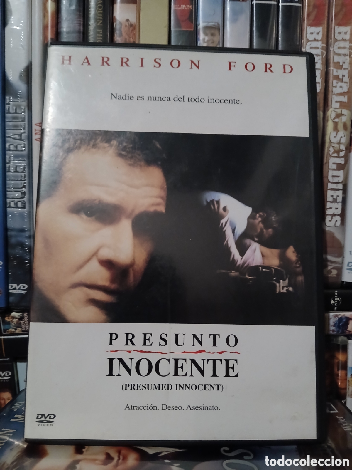Cine: Presunto Inocente Harrison Ford DVD CineYVideojuegosAlMejorPrecio