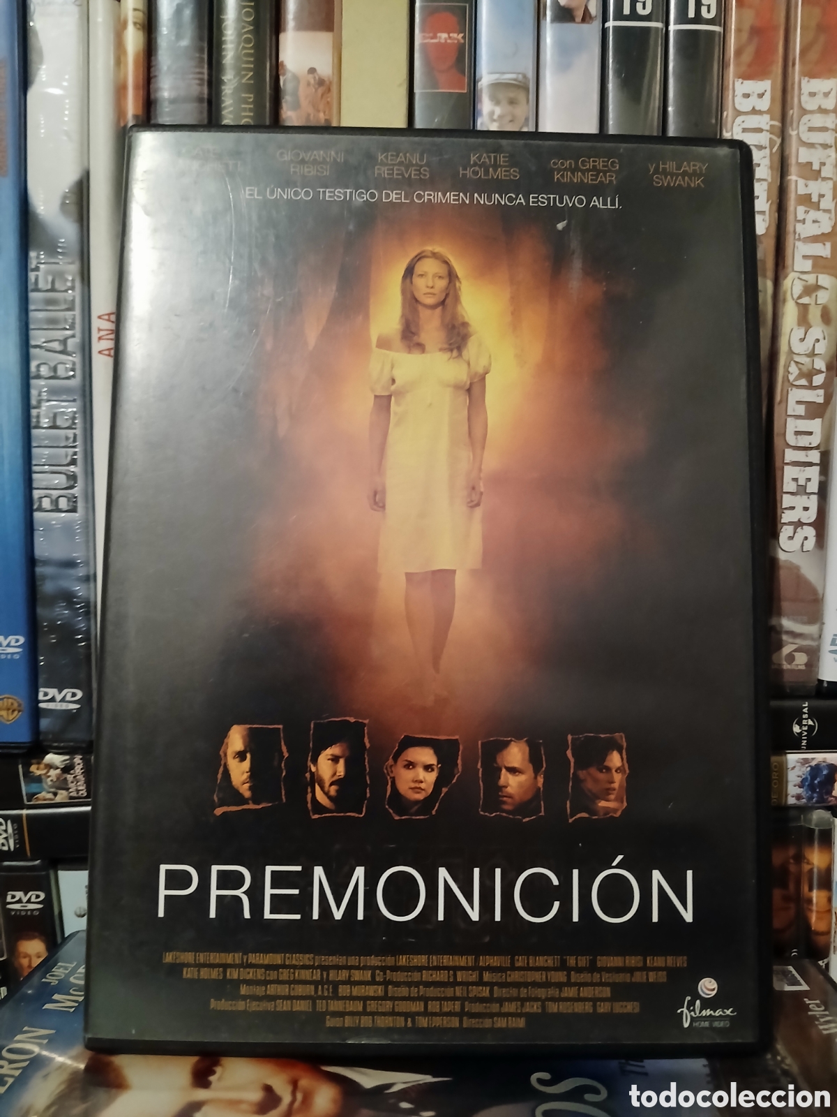 Cine: Premonici&oacute;n DVD CineYVideojuegosAlMejorPrecio