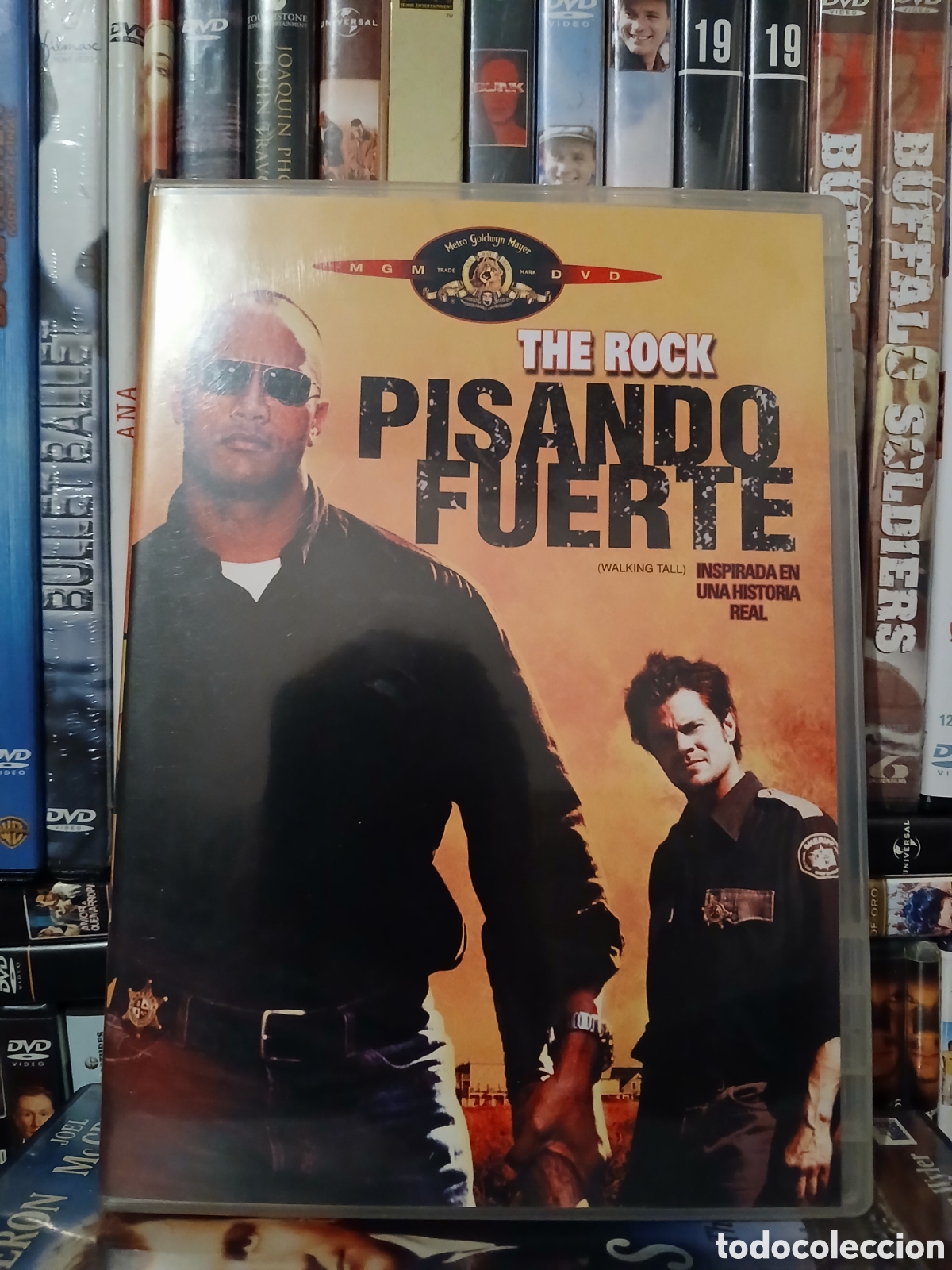 Cine: Pisando Fuerte DVD CineYVideojuegosAlMejorPrecio