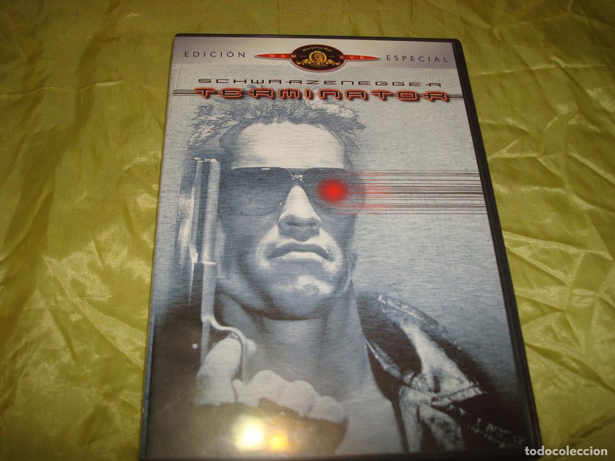 Cine: TERMINATOR. ARNOLD SCHWARZENEGGER. EDICION ESPECIAL. 2 DVD&acute;S