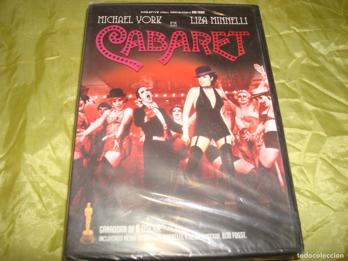 Cine: CABARET. LIZA MINNELLI Y MICHAEL YORK. DVD. PRECINTADO
