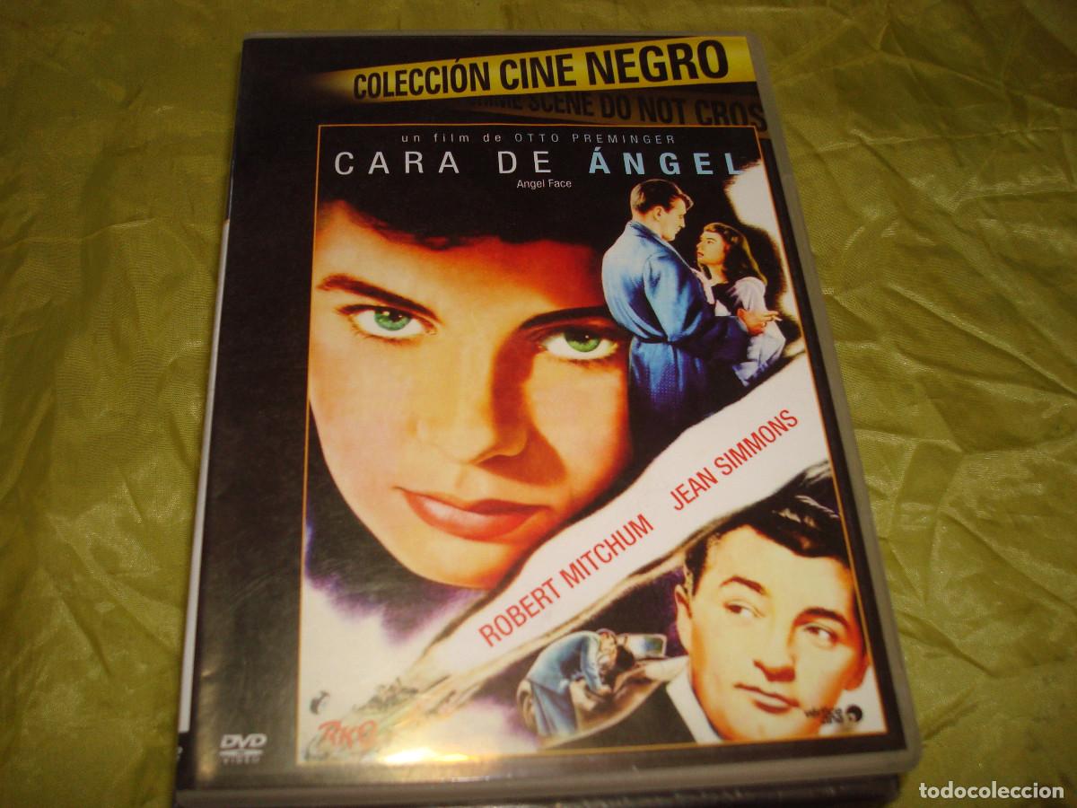 Cine: CARA DE ANGEL. ROBERT MITCHUM, JEAN SIMMONS. DVD.