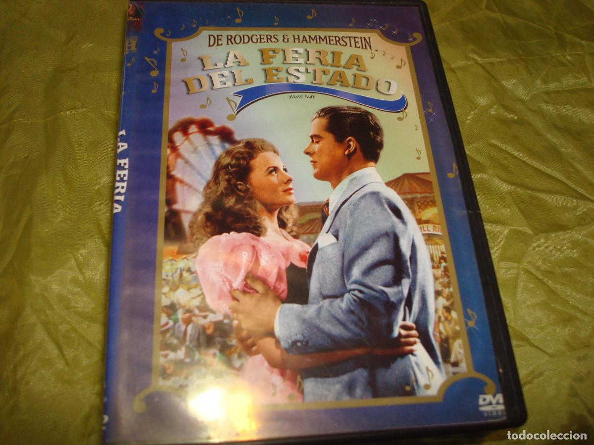 Cine: LA FERIA DEL ESTADO. DANA ANDREWS. DVD.