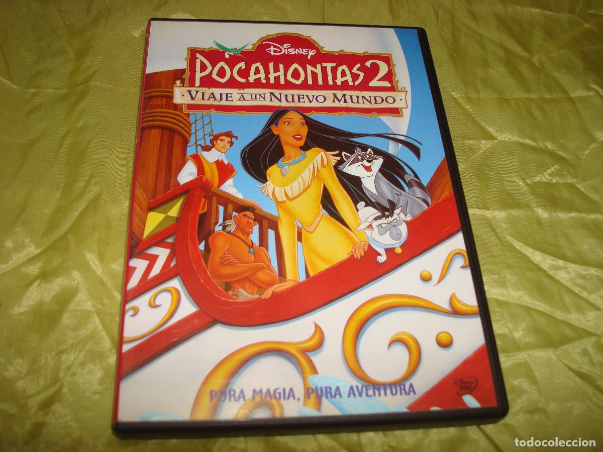Cine: POCAHONTAS 2. VIAJE A UN NUEVO MUNDO. DVD.