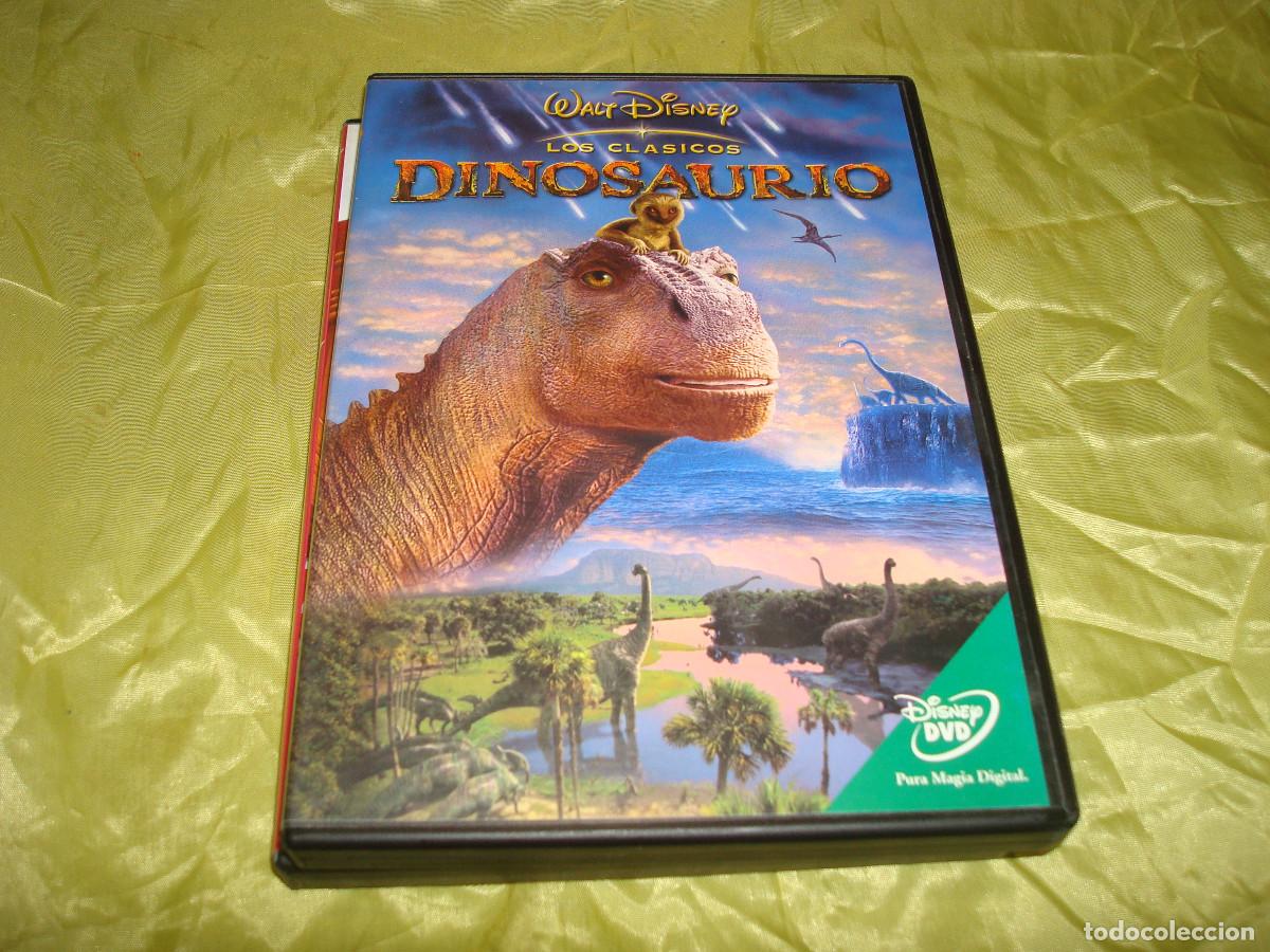 Cine: DINOSAURIOS. LOS CLASICOS DISNEY. DVD.