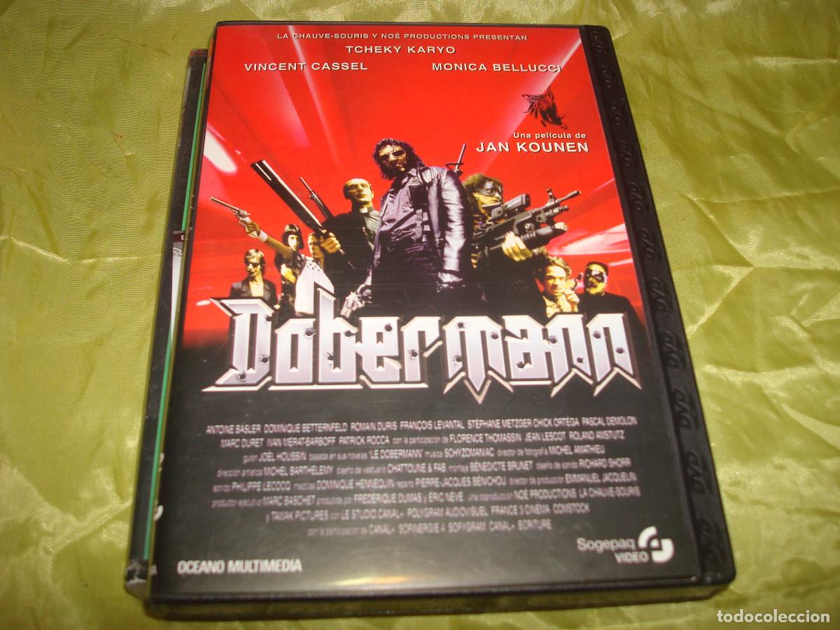 Kino: DOBERMANN. MONICA BELLUCCI. DVD.