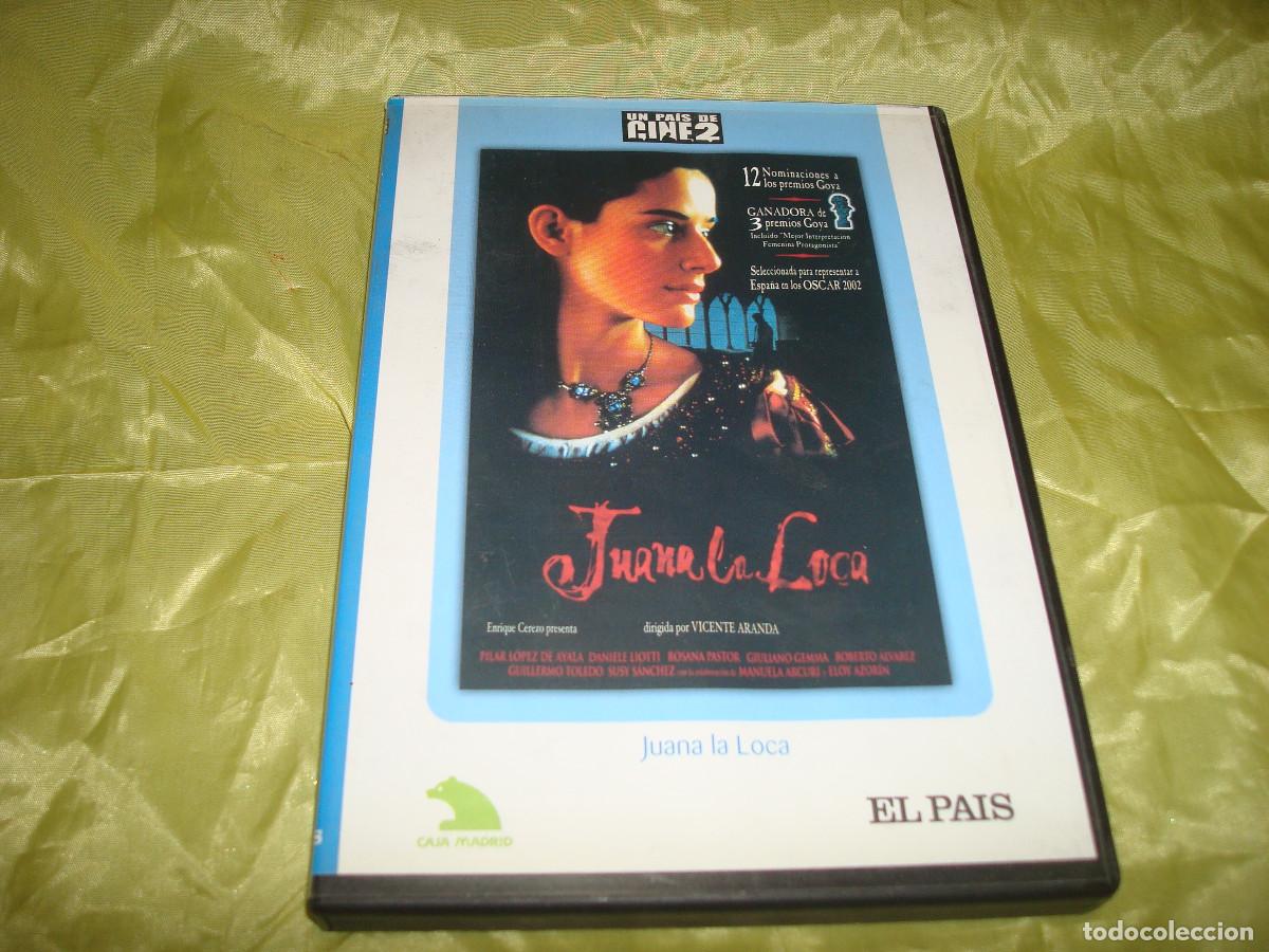 Cinema: JUANA LA LOCA. VICENTE ARANDA. DVD.