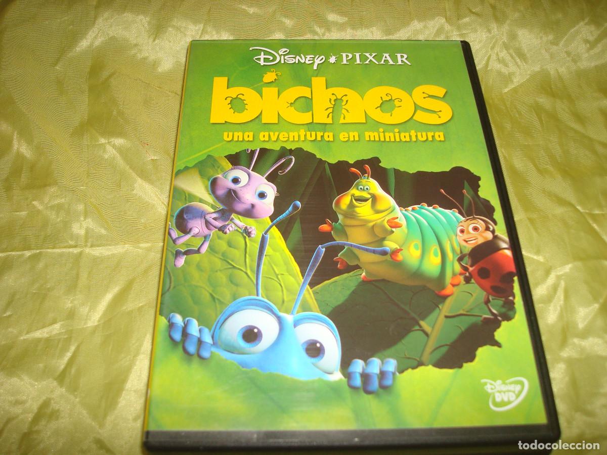 Kino: BICHOS. UNA AVENTURA EN MINUATURA. DISNEY-PIXAR. DVD.