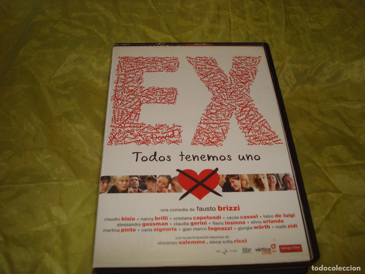 Kino: EX : TODOS TENEMOS UNO. COMEDIA DE FAUSTO BRIZZI. DVD.