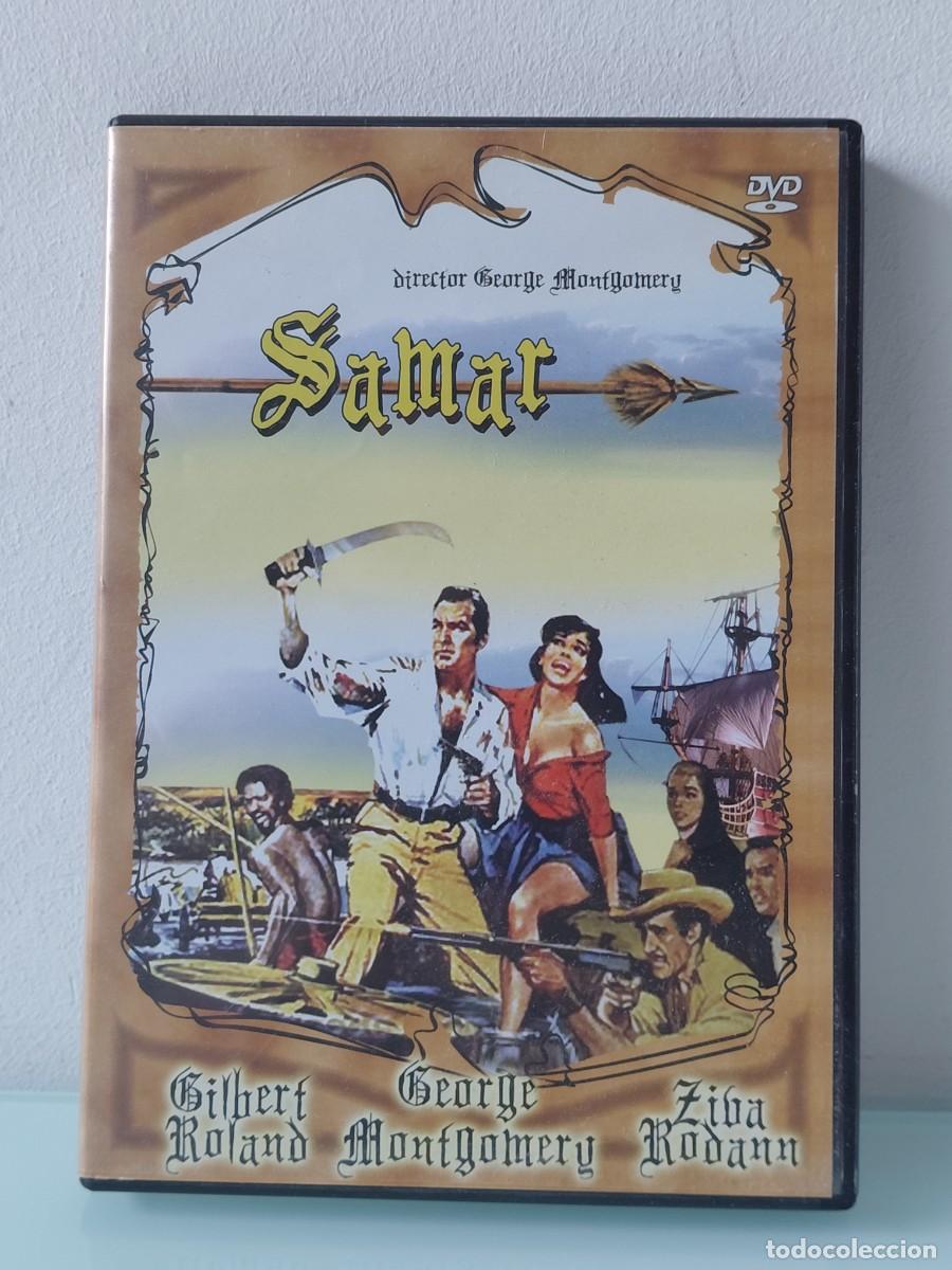 Kino: DVD - SAMAR DE GEORGE MONTGOMERY Y GILBERT ROLAND, CINE DE AVENTURAS