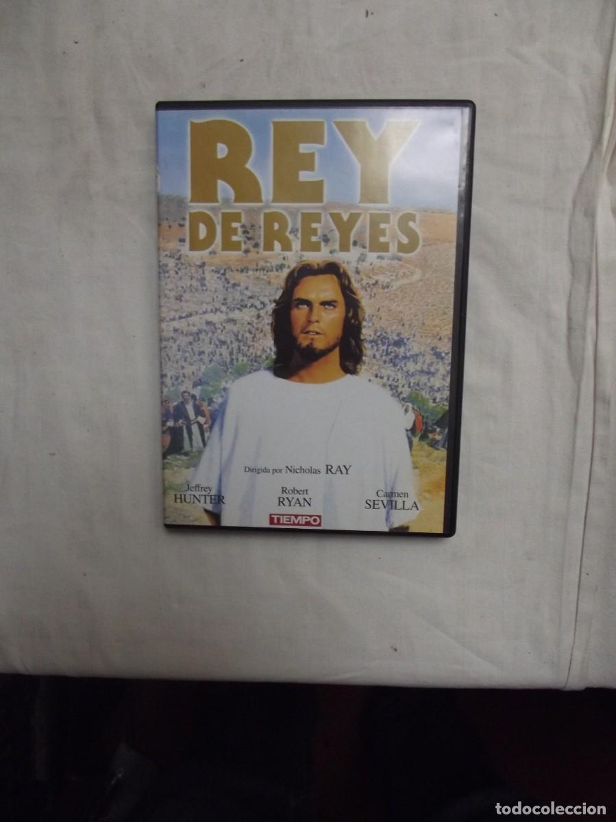 Cine: DVD REY DE REYES CON REFFREY HUNTER , CARMEN SEVILLA