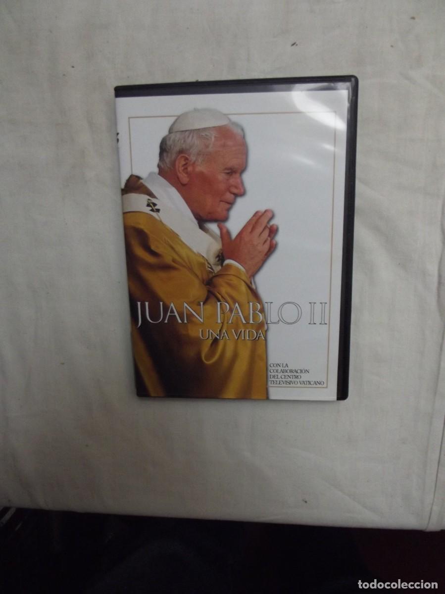 Cine: DVD JUAN PABLO II UNA VIDA