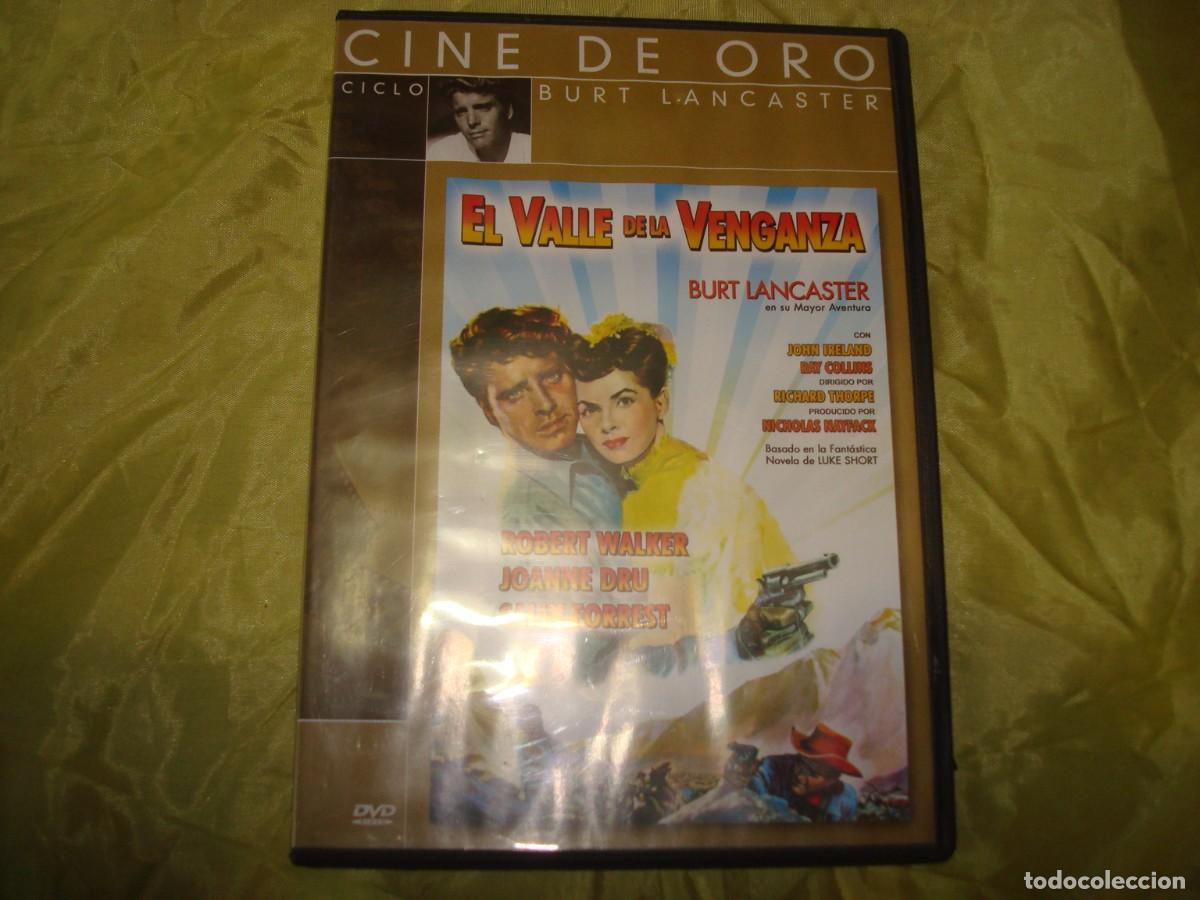 Cine: EL VALLE DE LA VENGANZA. BURT LANCASTER. DVD