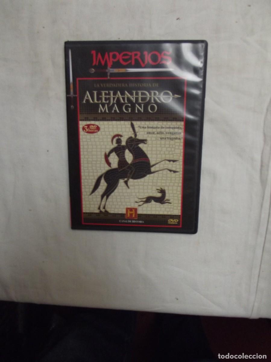 Cine: DVD LA VERDADERA HISTORIA DE ALEJANDRO MAGNO