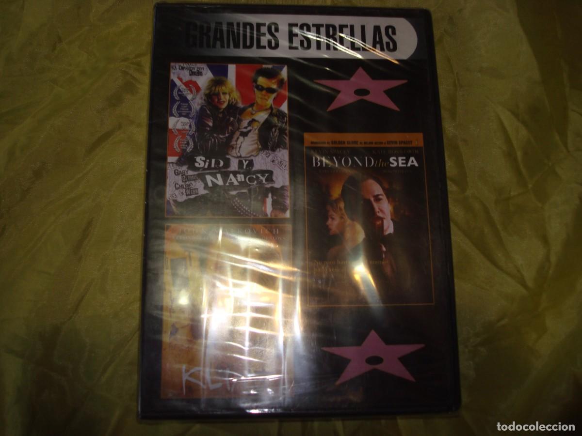 Cine: SID Y NANCY / BEYOND THE SEA / KLIMT. DVD