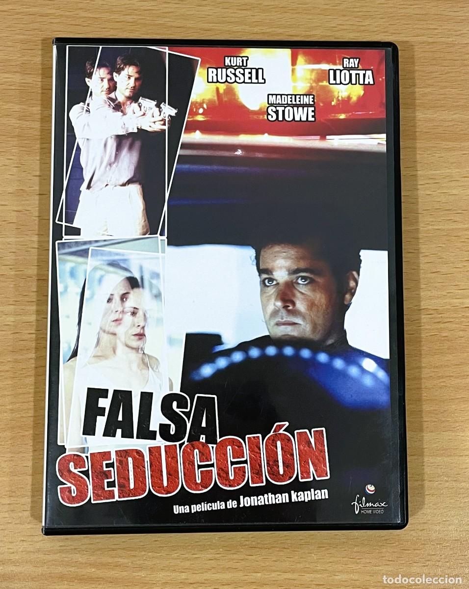 Cine: DVD CINE THRILLER CON MADELEINE STOWE Y KURT RUSSELL - FALSA SEDUCCI&Oacute;N (1992)