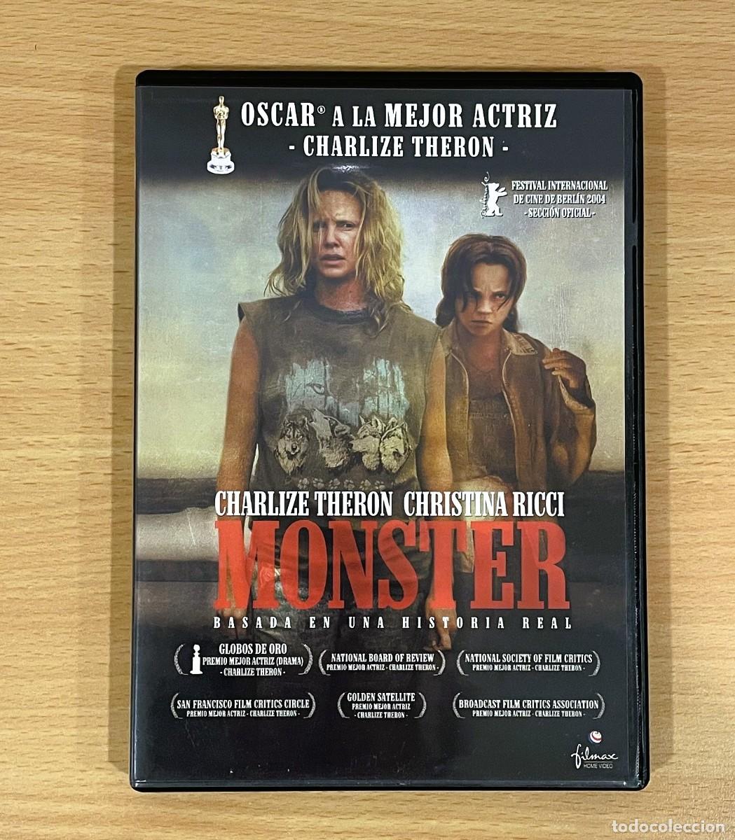 Cine: DVD CINE DE ASESINA EN SERIE A MAYOR GLORIA DE CHARLIZE THERON - MONSTER (2003)