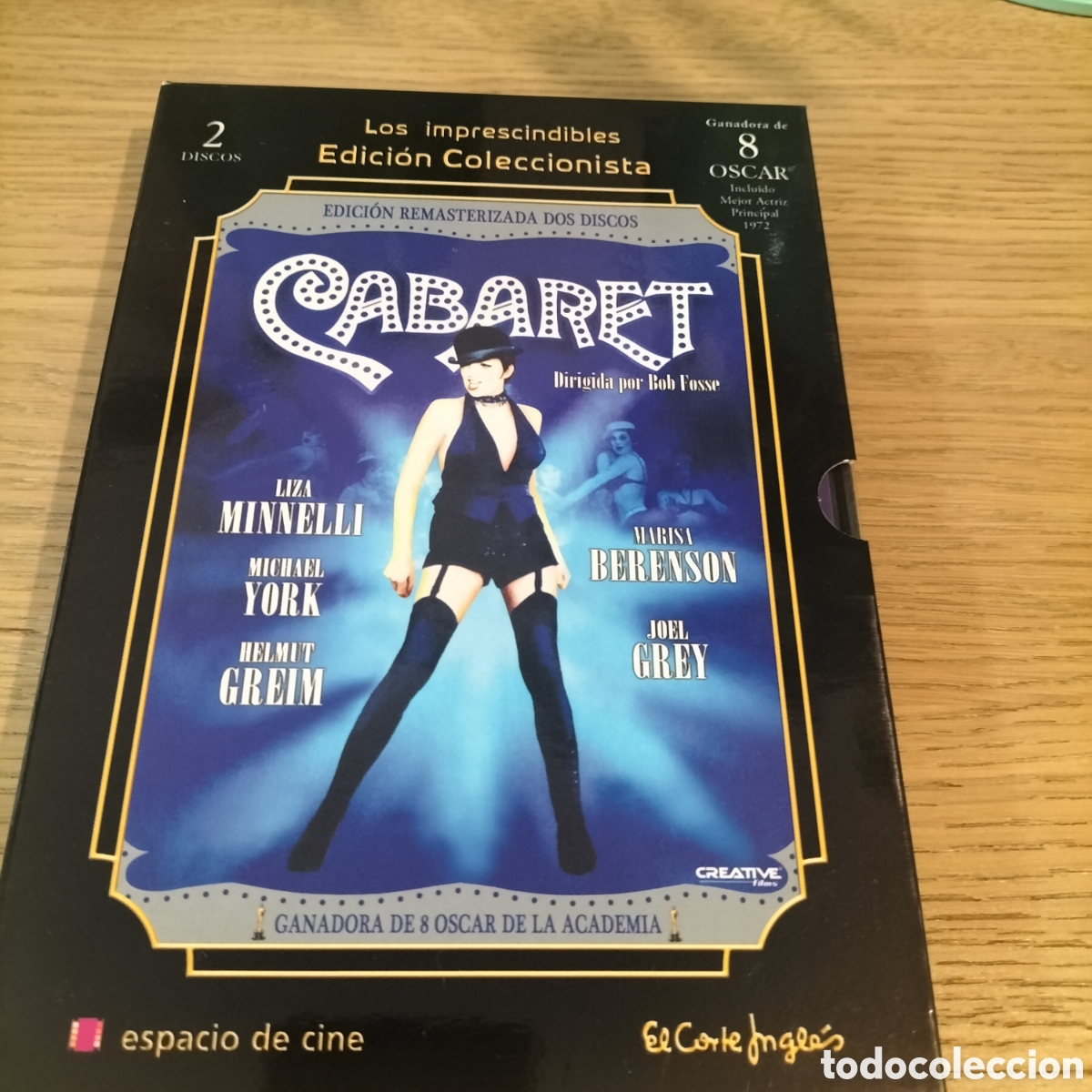 Cine: CABARET - LIZZA MINNELLI - EDICI&Oacute;N COLECCIONISTA LIMITADA CON DOS DISCOS Y LIBRETO - NUEVA