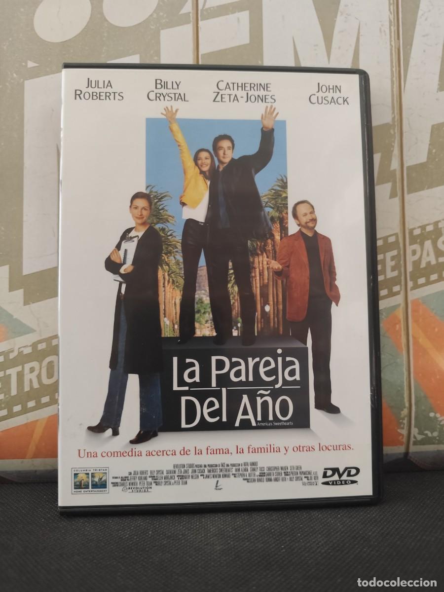 Cine: DVD 2415 La pareja del a&ntilde;o / Disco con se&ntilde;ales de uso