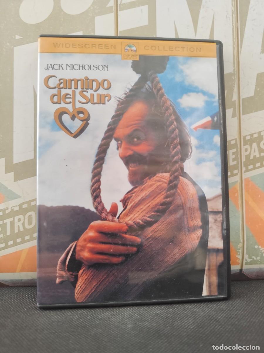 Cine: DVD 2416 Camino del sur / Disco con se&ntilde;ales de uso