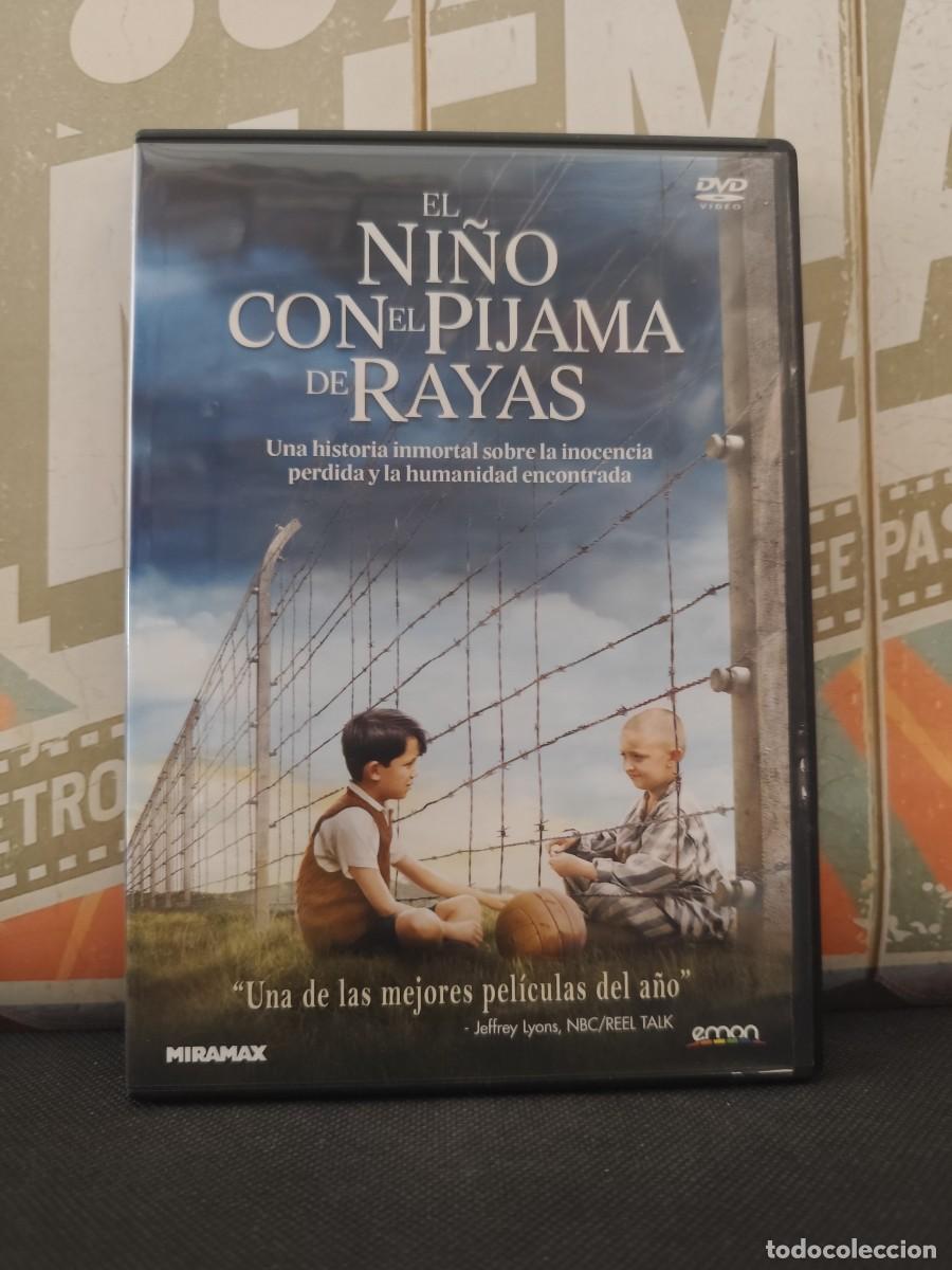 Cine: DVD 2417 El ni&ntilde;o con el pijama de rayas / Disco con se&ntilde;ales de uso