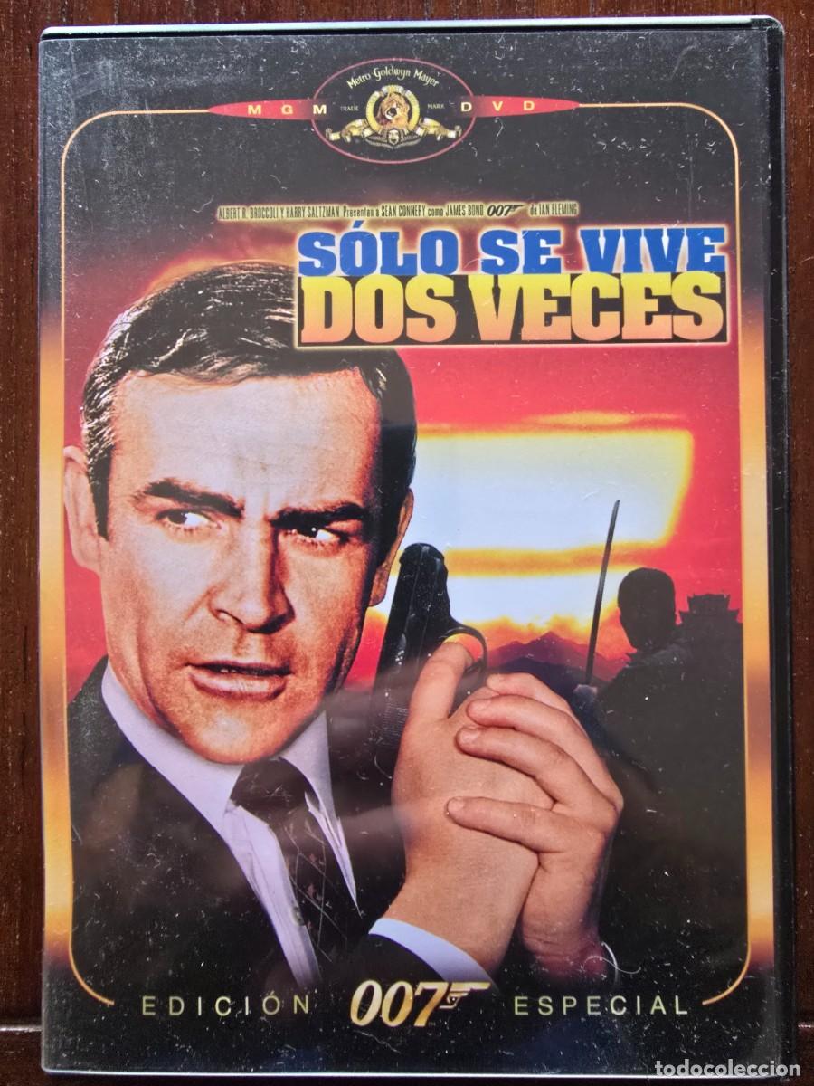 Cine: DVD James Bond 007.Solo se Vive Dos Veces.Sean Connery