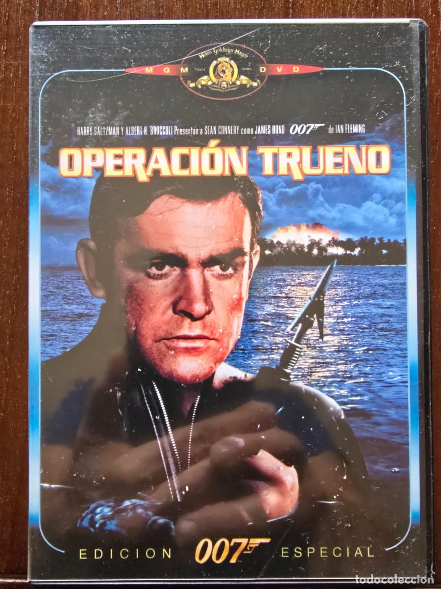 Cine: DVD James Bond 007.Operacion Trueno.Sean Connery