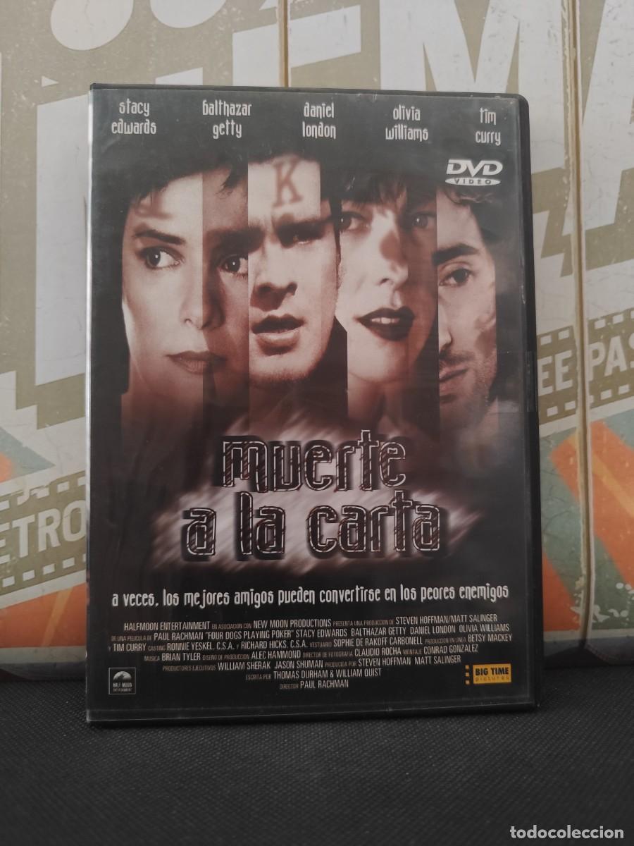 Cine: DVD 2419 Muerte a la carta / Disco con se&ntilde;ales de uso