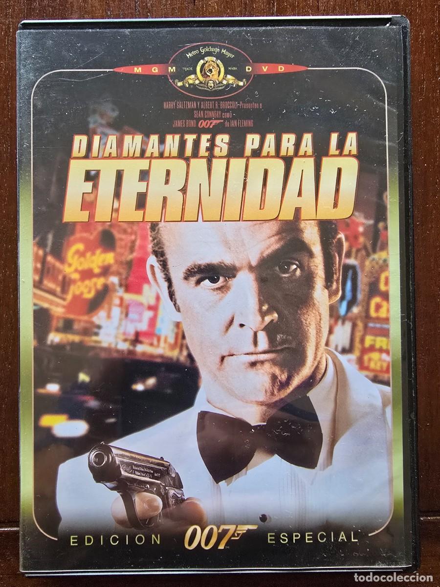 Cine: DVD James Bond 007.Diamantes para la Eternidad.Sean Connery