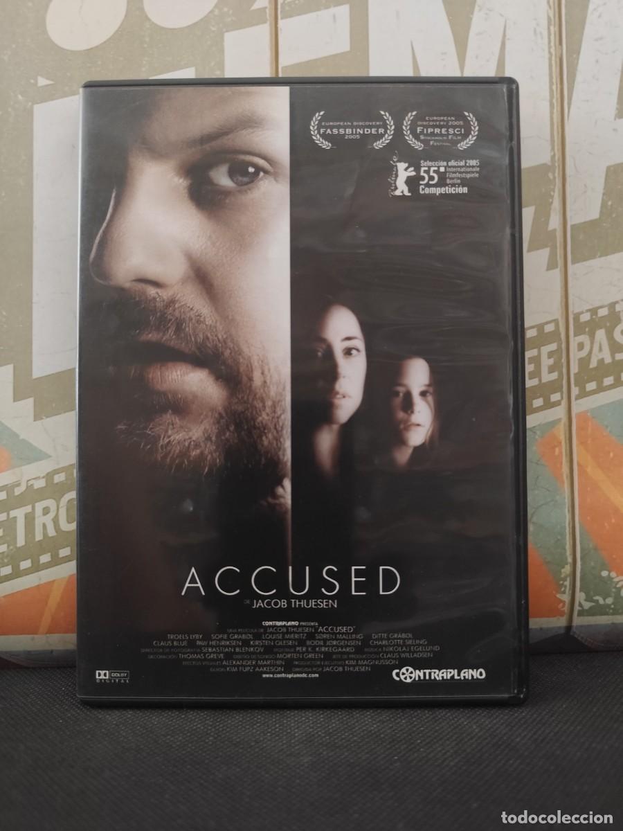 Cine: DVD 2420 Accused / Disco con se&ntilde;ales de uso