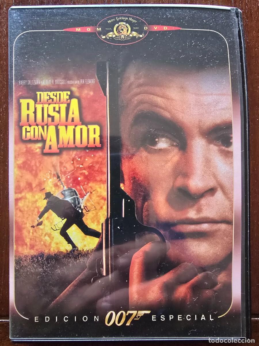Cine: DVD James Bond 007.Desde Rusia con Amor.Sean Connery
