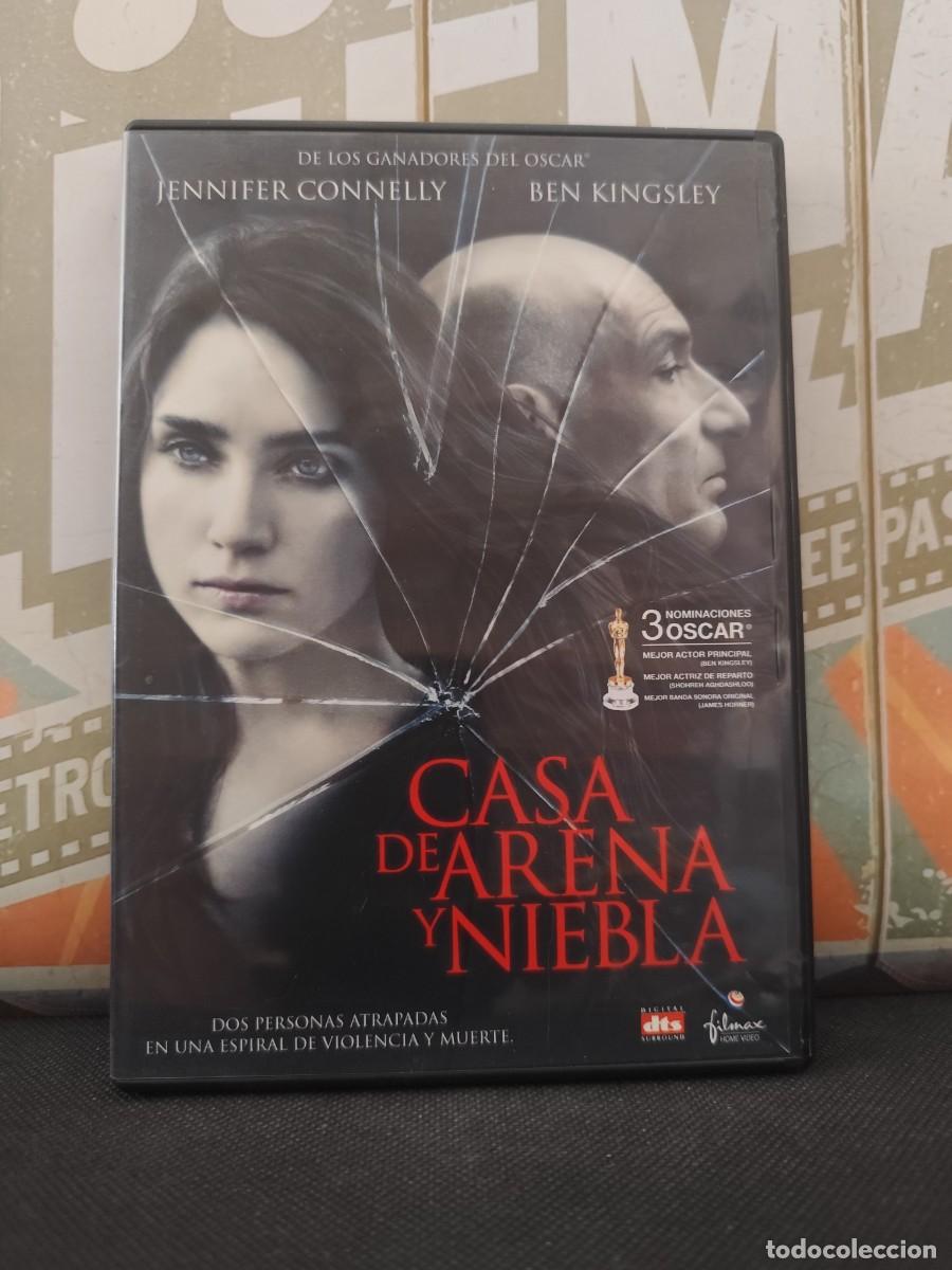 Cine: DVD 2421 Casa de arena y niebla / Disco con se&ntilde;ales de uso