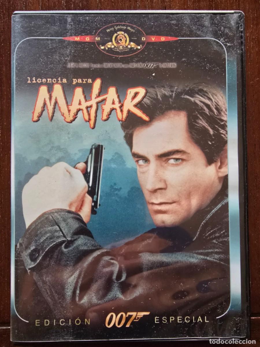 Cine: DVD James Bond 007.Licencia para Matar.Timothy Dalton