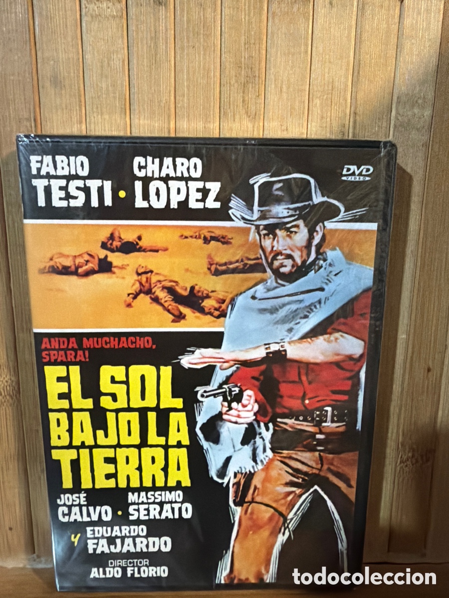 Cine: El sol Bajo la tierra DVD - Precintado -