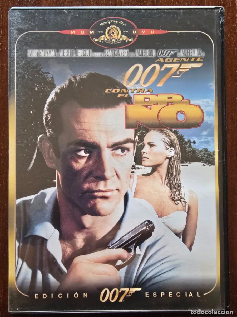 Cine: DVD James Bond 007 contra el Dr.No.Sean Connery